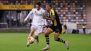 2-1: Derrota del Castilla ante el Barakaldo