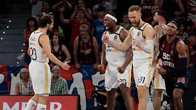 Real Madrid-Baskonia: last game of the Euroleague Regular Season at the WiZink Center