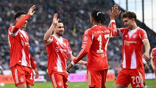 0-5: Triunfo del Bayern a domicilio antes de recibir al Real Madrid