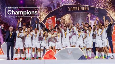 ‘Behind the Champions: Supercopa de España’, en RM Play