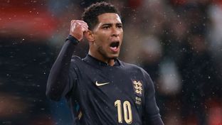 2-2: Inglaterra empata frente a Bélgica con un gol de Bellingham