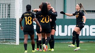 0-5: Goleada y a cuartos de la Copa de la Reina