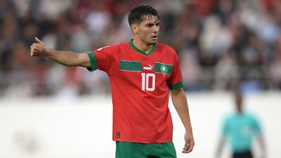4-1: Brahim marca en la victoria de Marruecos 
