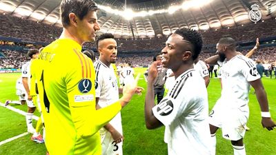 Inside Real Madrid: Good vibes at the celebrations: Rodrygo gets even with Vini Jr. and Rüdiger welcomes Mbappé