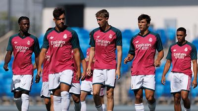 Los partidos del Real Madrid en agosto