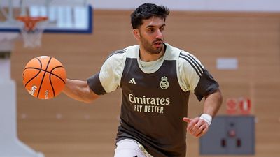 The team prepares for the visit to Valencia Basket