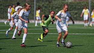 Segundo campus de fútbol femenino de la Fundación