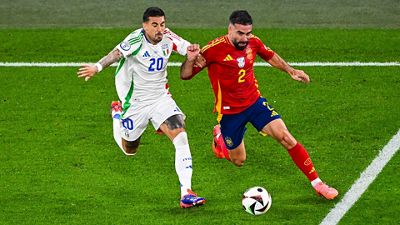 1-0: Carvajal vence con España a Italia y consigue la clasificación a octavos de final