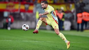1-4: Carvajal, titular en el triunfo de España ante Suiza