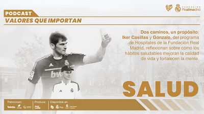 Casillas protagoniza el último videopodcast de la serie '7 Leyendas. Valores que importan'