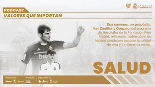 Casillas protagoniza el último videopodcast de la serie '7 Leyendas. Valores que importan'