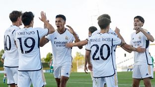 3-1: Huge win for Castilla at the Di Stéfano