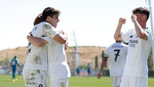 Castilla-Hércules: exigente duelo para el filial, en directo en Realmadrid TV