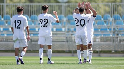 Remontada del Castilla en el último partido de la pretemporada