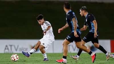 0-1: Derrota del Castilla en el primer partido en el Di Stéfano