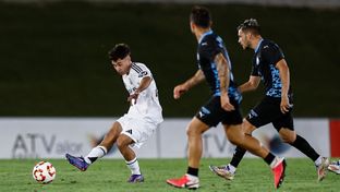 Castilla lose first game at the Di Stéfano