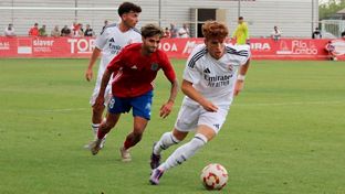 0-1: El Castilla gana al Tarazona en el Trofeo Oportunalia 