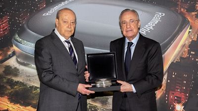 Directors get together at the Corazón Classic Match