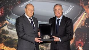 Directors get together at the Corazón Classic Match