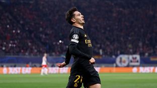 La obra de arte de Brahim que decidió el partido