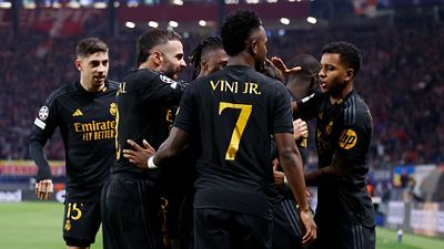 Resultados de los partidos de ida de los octavos de final de la Champions League