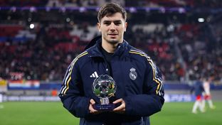 Brahim, MVP del partido: “Estoy muy contento por poder ayudar con el gol"