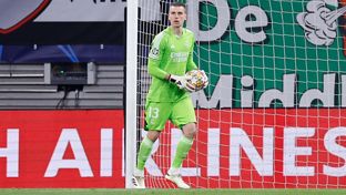 Lunin: "Nos vamos con una victoria y con una pequeña ventaja"