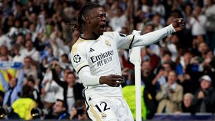 Camavinga: “La reacción del equipo tras el primer gol ha sido muy buena"