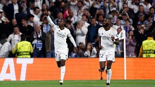 Resultados de los partidos de ida de los cuartos de final de la Champions League 