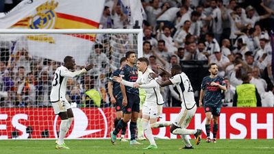 Los grandes momentos ante el Manchester City