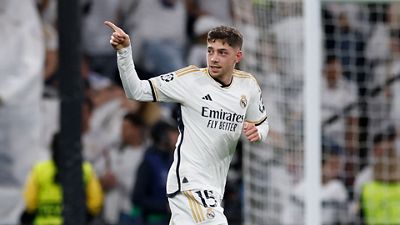 El gol de Valverde frente al Manchester City, elegido el mejor de la Champions 2023/24