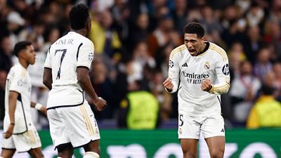 Bellingham-Vini Jr. link-up goals