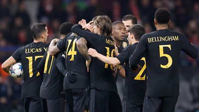 Resultados de la sexta jornada de la Champions