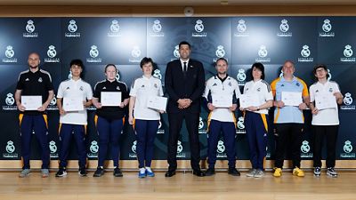 Felipe Reyes closes the III European Values Conference