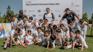 Chilean children participate in the Foundation's clinic week