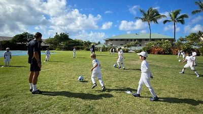Los clínics de la Fundación llegan a Hawái por primera vez