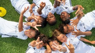 La Fundación Real Madrid celebró su clínic en Suriname