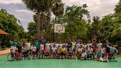 The Real Madrid Foundation strengthens coach training at its social sports school in Cambodia