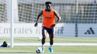 Convocatoria del Real Madrid para la Supercopa de Europa