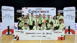 La Fundación Real Madrid participa por primera vez en la Copa Campeones con sus escuelas de baloncesto adaptado