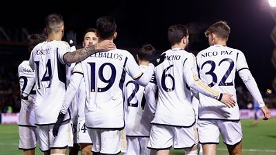 Resultados de los dieciseisavos de final de la Copa del Rey