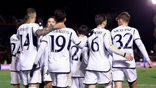 Resultados de los dieciseisavos de final de la Copa del Rey