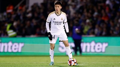 Arda Güler makes Real Madrid debut