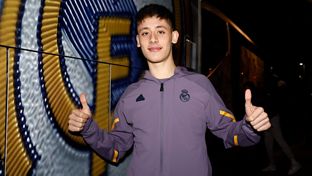 Arda Güler debutó con el Real Madrid: “Estoy emocionado porque este era el sueño de mi infancia"