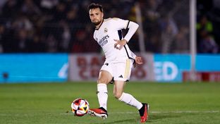 Carrillo on his Real Madrid debut: “It's a dream come true and I’ll never forget this day”