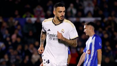 Joselu: “Estamos contentos por la victoria y por pasar a la siguiente ronda”