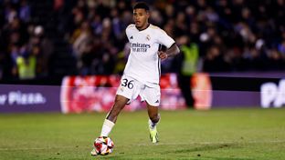 Tobias: “I'm delighted to have made my debut for the best team in the world”