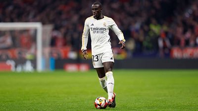 Mendy makes his 150th appearance for Real Madrid