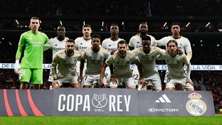Resultados de los octavos de final de la Copa del Rey