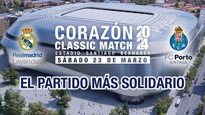 Hoy se presenta el Corazón Classic Match ‘El partido más solidario’